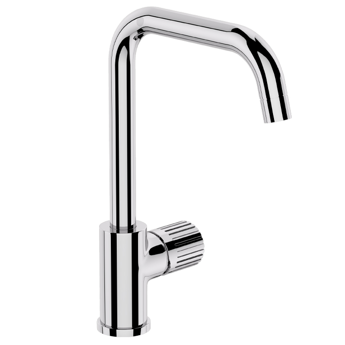 PETTINE SQUARE KITCHEN MIXER