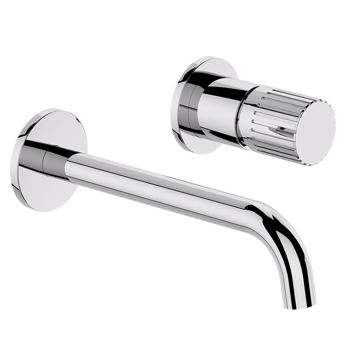 PETTINE WALL MOUNTED BATH MIXER