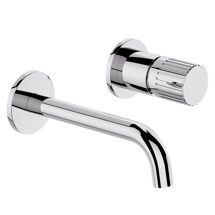 PETTINE WALL MOUNTED BASIN MIXER
