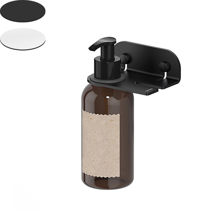 QUICK SOAP DISPENSER HOLDER & ROBE HOOK