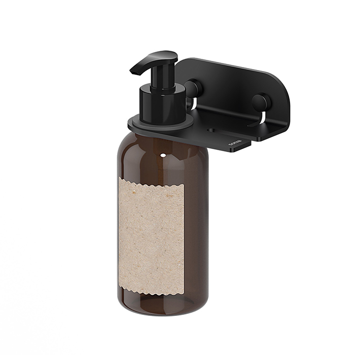 QUICK SOAP DISPENSER HOLDER & ROBE HOOK