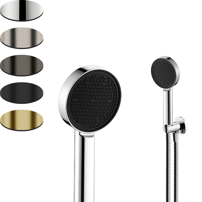 RAYNE 1FCT LOW PRESSURE SHOWER KIT CHROME