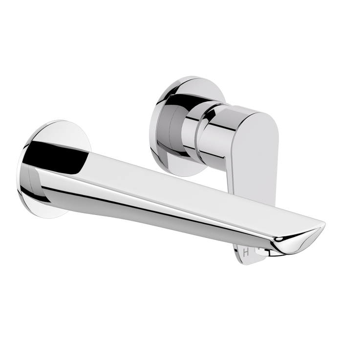 SAVON WALL MOUNTED BASIN/BATH MIXER