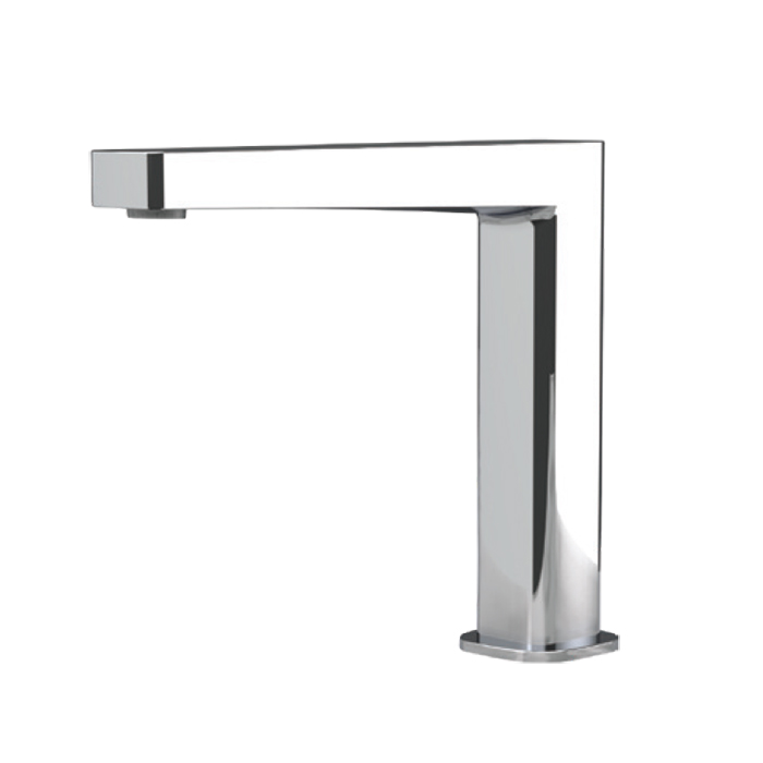 ELEMENTI QUADRATE CBS SENSOR FAUCET CHROME