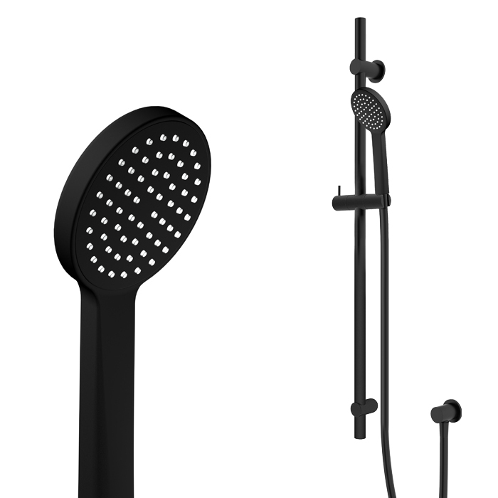 SPLASH SLIDE SHOWER 1 FCT C/W ELBOW