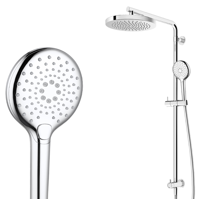 SPLASH PLUS ROUND COLUMN SHOWER 3 FUNCTION