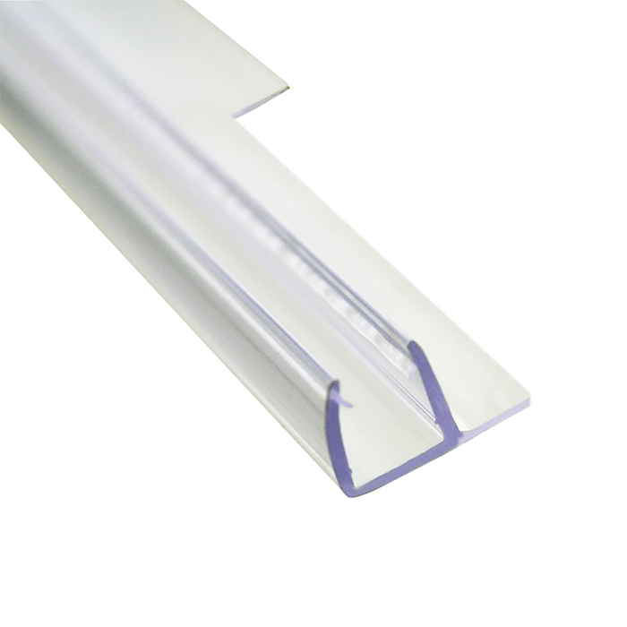 CLEAR HINGE SIDE DOOR SEALS NDC90