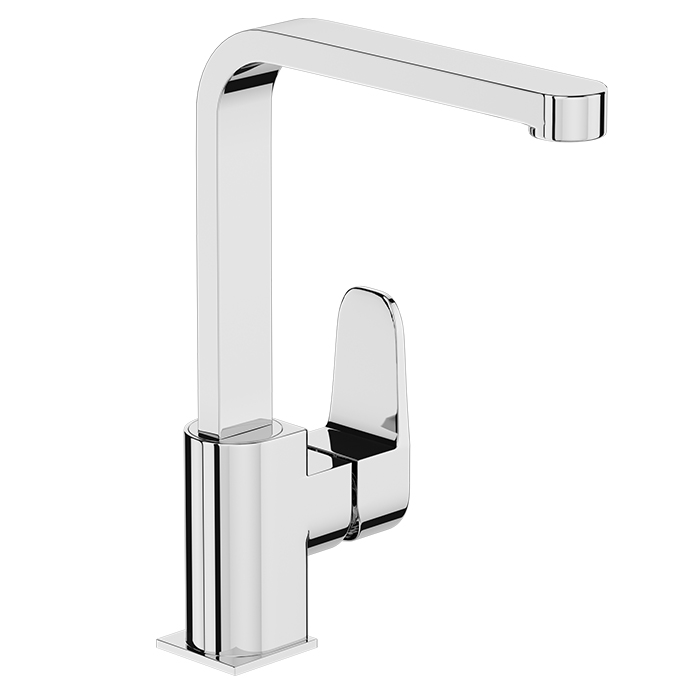 ELLIPTIC KITCHEN MIXER CHROME