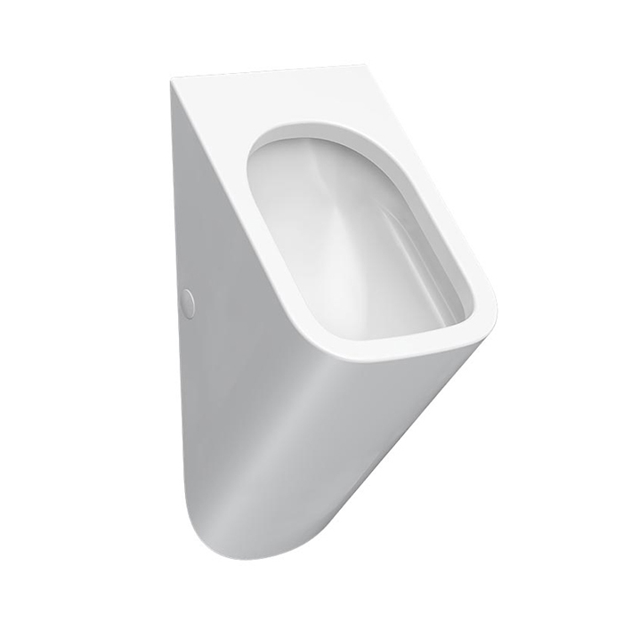 ENVY URINAL BACK INLET GLOSS WHITE