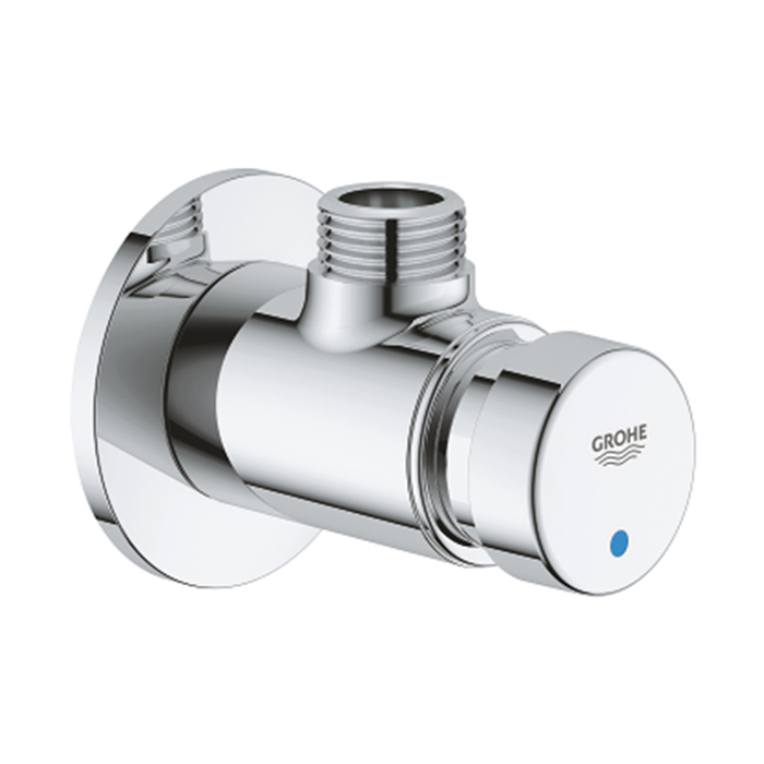 EUROECO COSMOPOLITAN T SELF-CLOSING SHOWER VALVE 1/2"