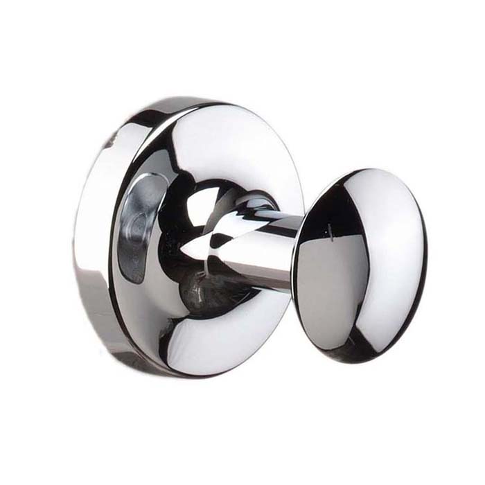 EUROPA PLUS ROBE HOOK CHROME