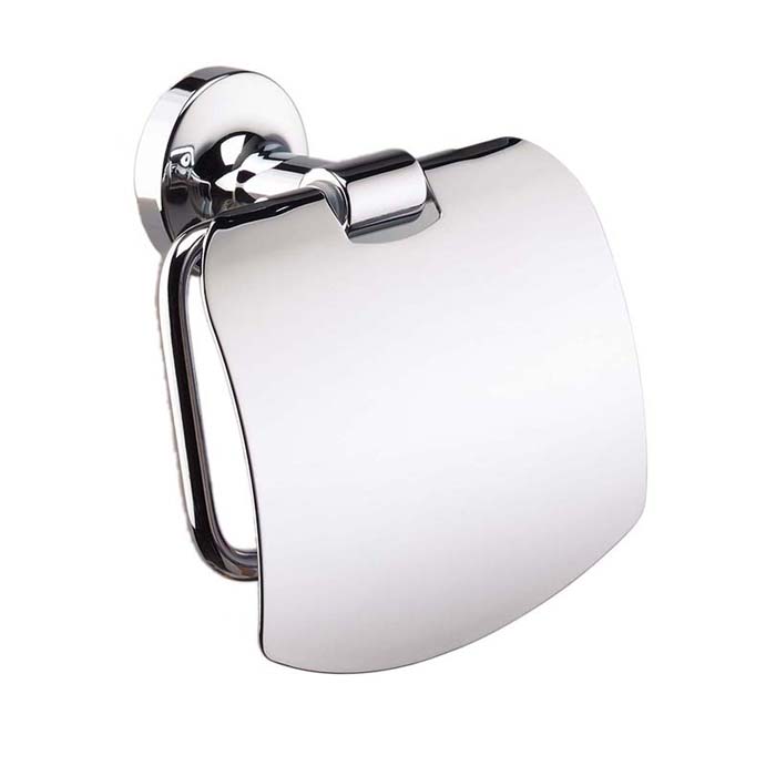 EUROPA PLUS TOILET ROLL HOLDER CHROME