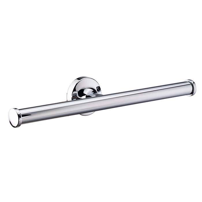 EUROPA PLUS DOUBLE TOILET ROLL HOLDER