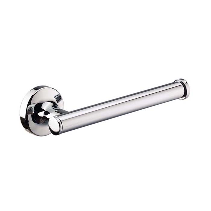 EUROPA PLUS SPARE TOILET ROLL HOLDER CHROME