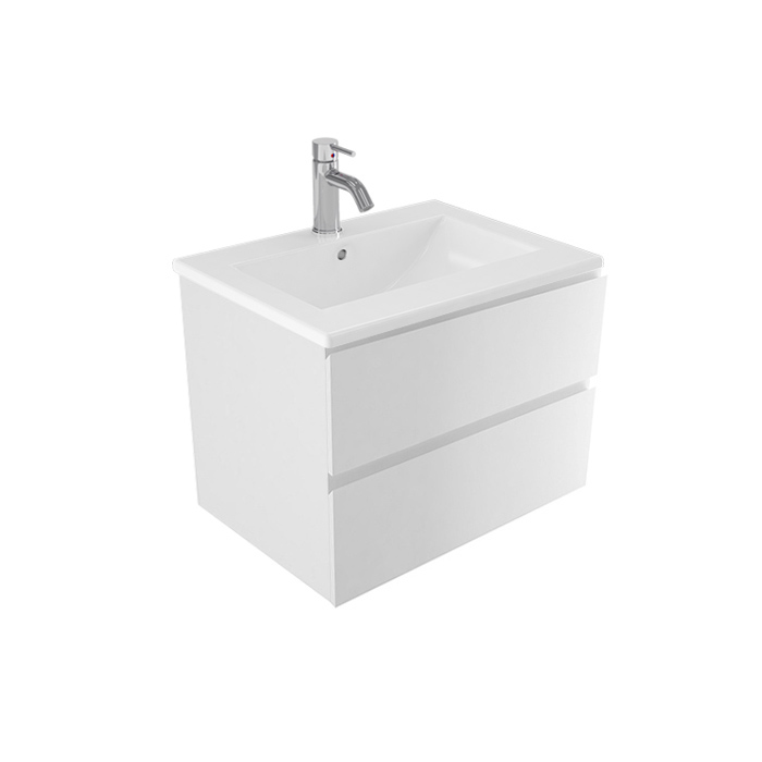EVOLVE WALL VANITY 600 2 X DRAWER