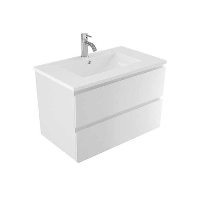 EVOLVE WALL VANITY 750 2 X DRAWER