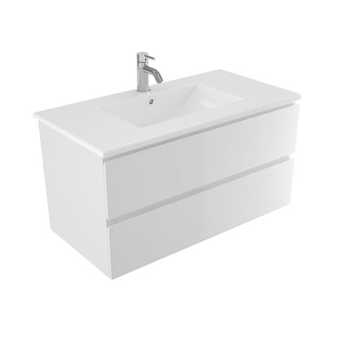 EVOLVE WALL VANITY 900 2 X DRAWER