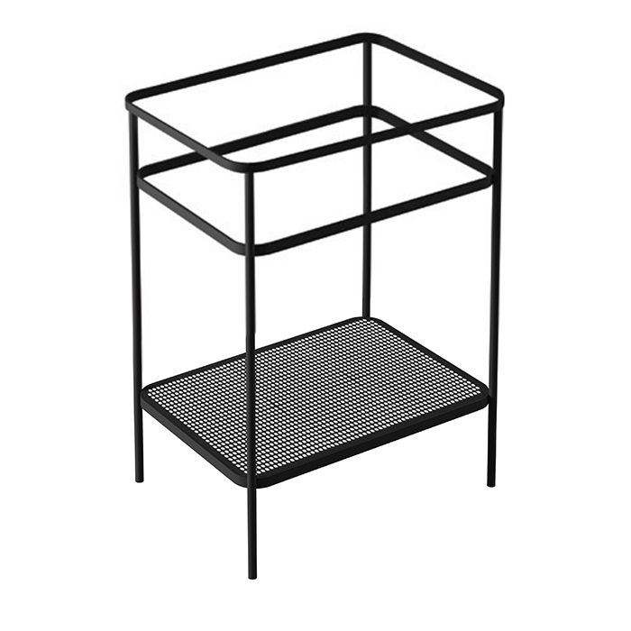 FUORI SCALA METAL STAND FOR SQUARE 605 INSET BASIN MATT BLACK