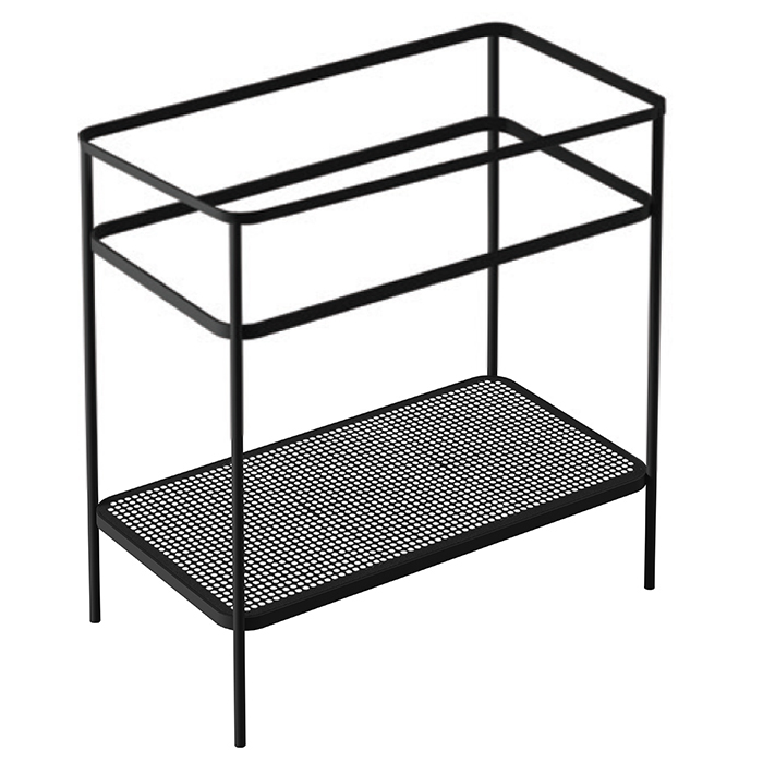 FUORI SCALA METAL STAND FOR SQUARE 805 INSET BASIN MATT BLACK