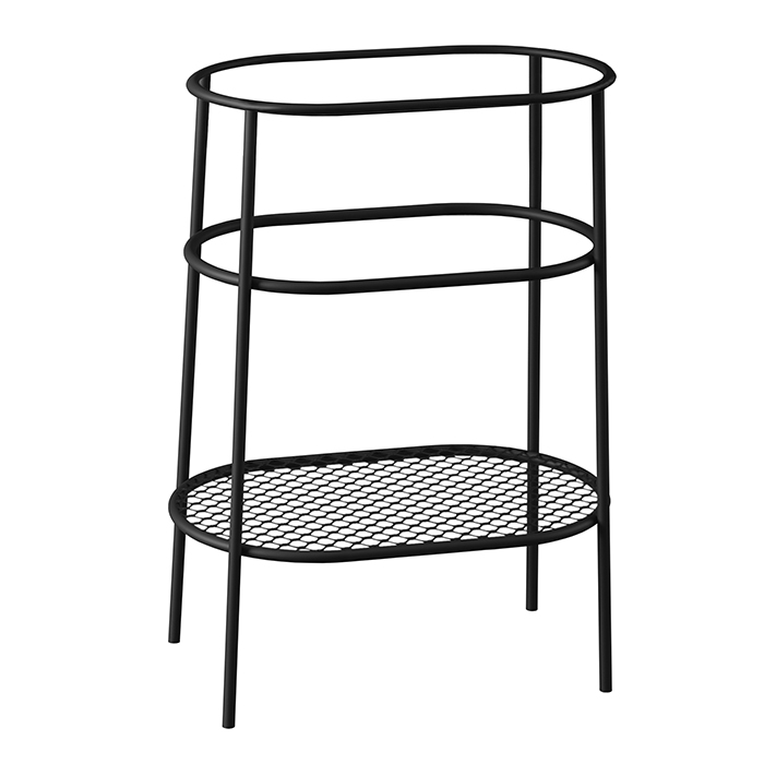 FUORI SCALA METAL STAND FOR OVAL 583 INSET BASIN MATT BLACK