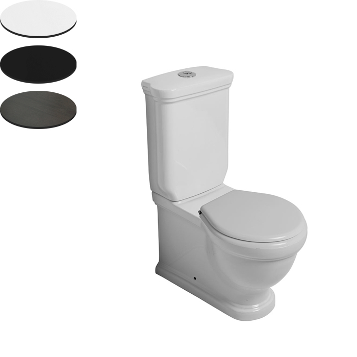 ETHOS CC BTW TOILET SUITE GLOSS WHITE