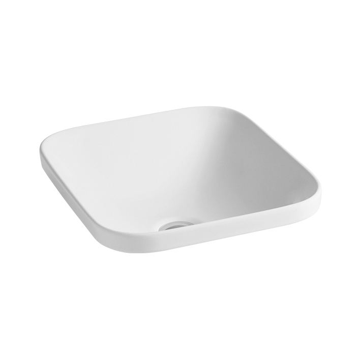 GIO EVOLUTION INSET BASIN 430X370MM NTH