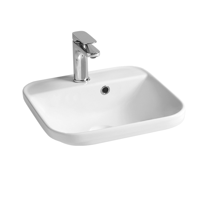 GIO EVOLUTION INSET BASIN 400X400MM 1TH