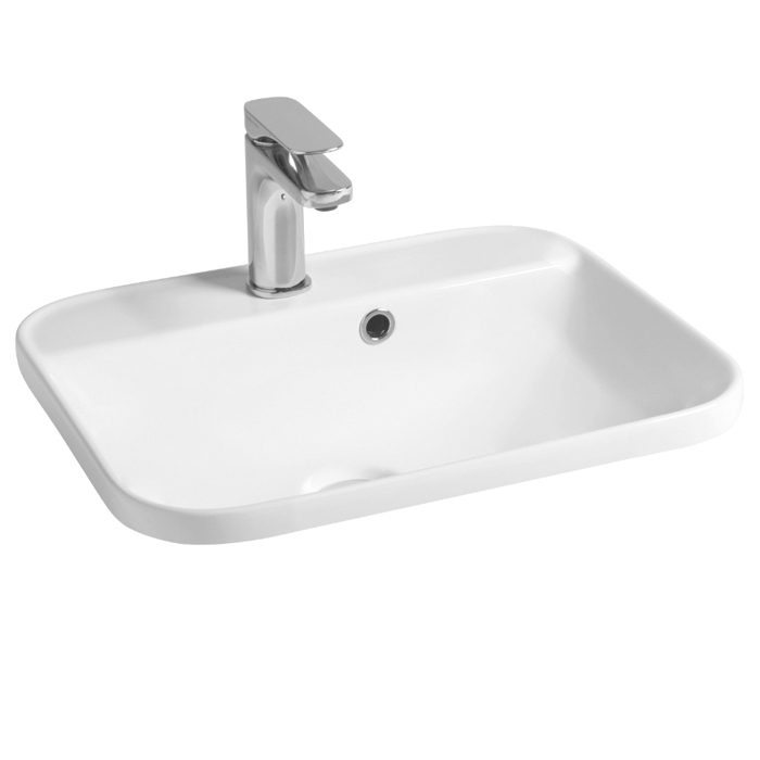 GIO EVOLUTION INSET BASIN 600X400MM 1TH