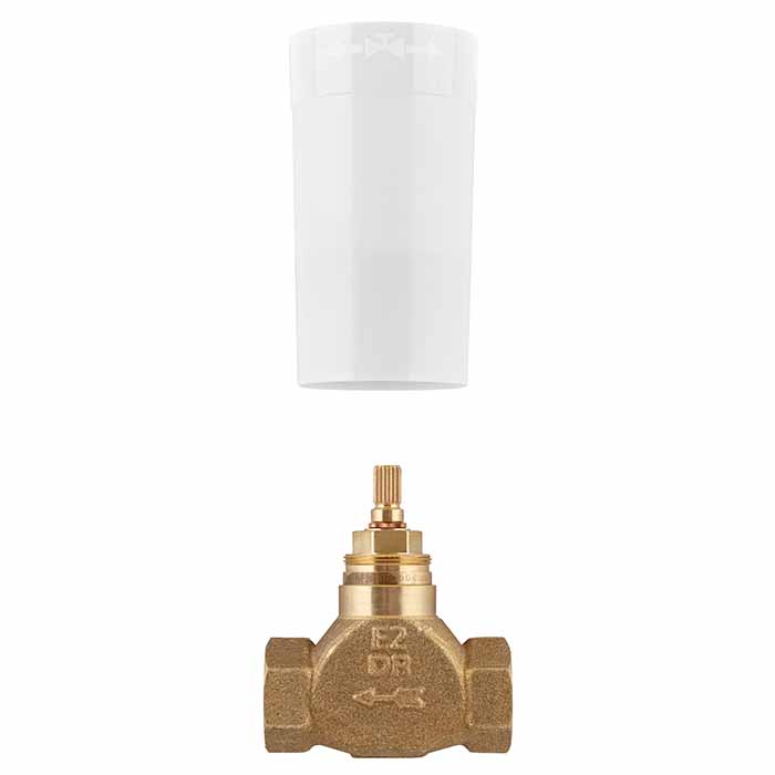 GROHE CONCEALED STOP VALVE 1/2"