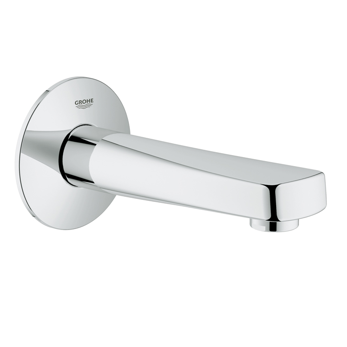 BAUFLOW/CURVE BATH SPOUT CHROME