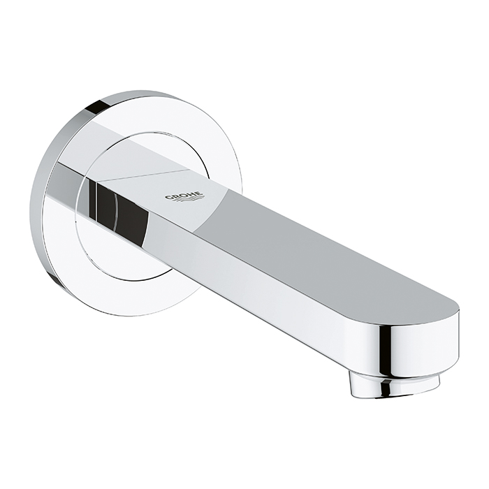 BAUEDGE BATH SPOUT CHROME