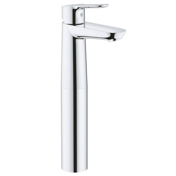 BAUEDGE EXTENDED HEIGHT BASIN MIXER CHROME