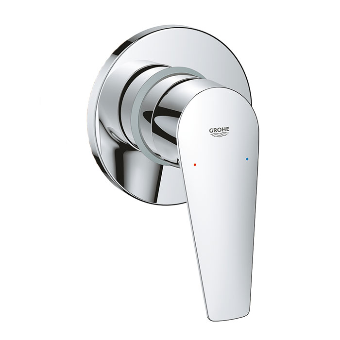 BAUEDGE SHOWER MIXER TRIMSET CHROME (ANZ VARIANT)