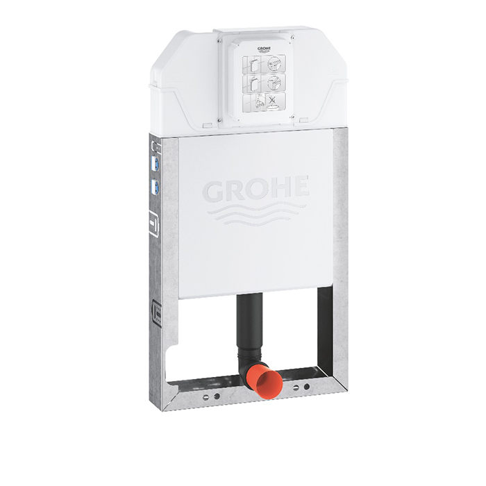 GROHE SOLO SLIM 90MM INWALL CISTERN