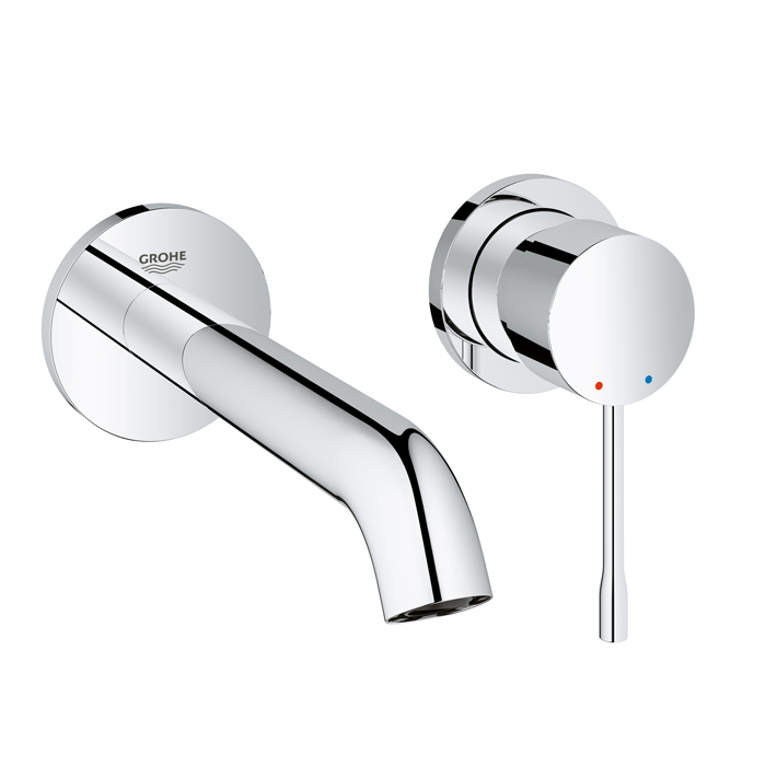 ESSENCE W/MOUNT BASIN MIXER TRIMSET 183MM