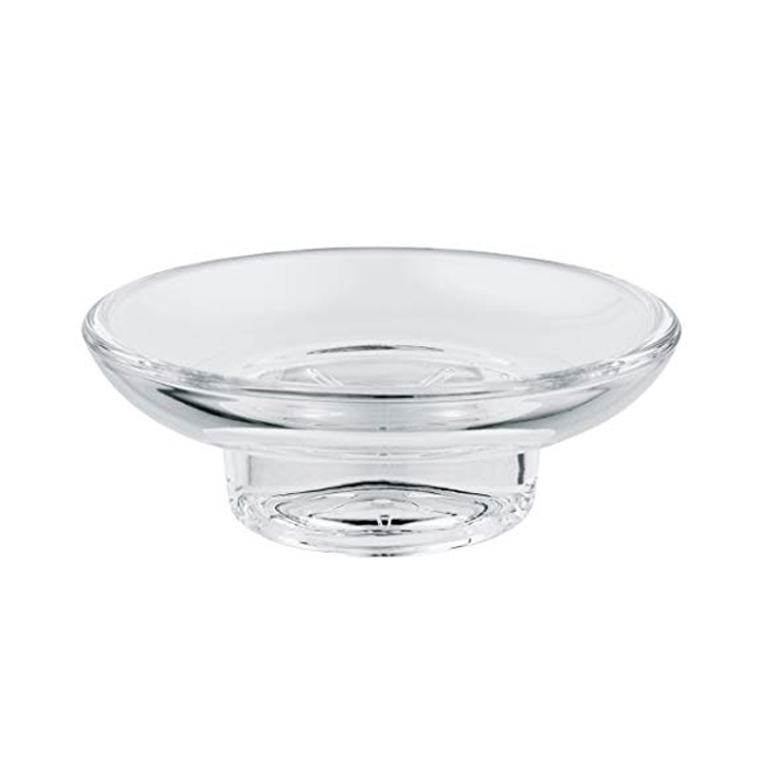 GROHE ESSENTIALS GLASS SOAP DISH