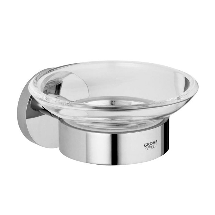 ESSENTIALS WALL MOUNTED SOAP DISH