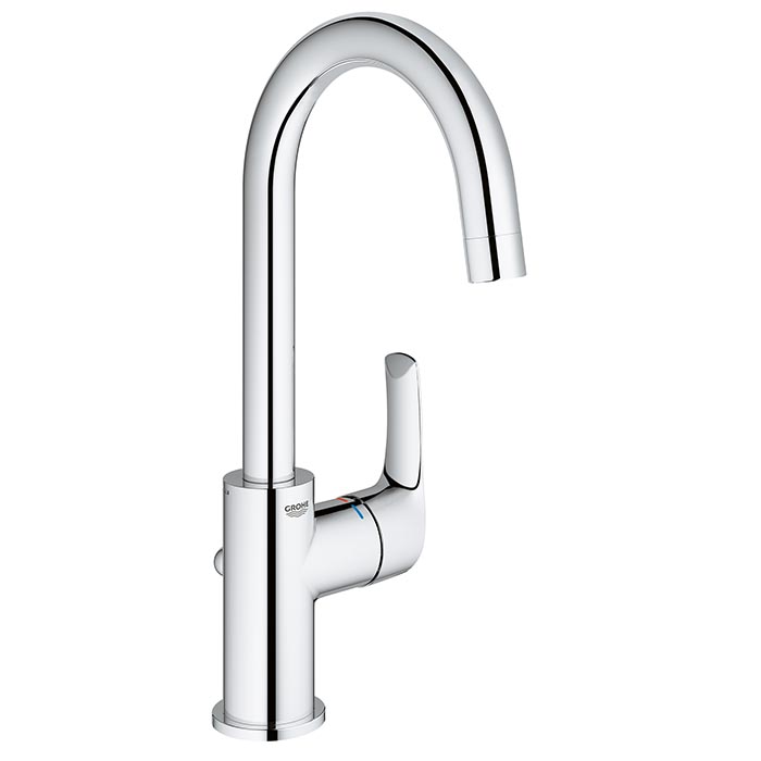 EUROSMART L SIZE BASIN MIXER CHROME