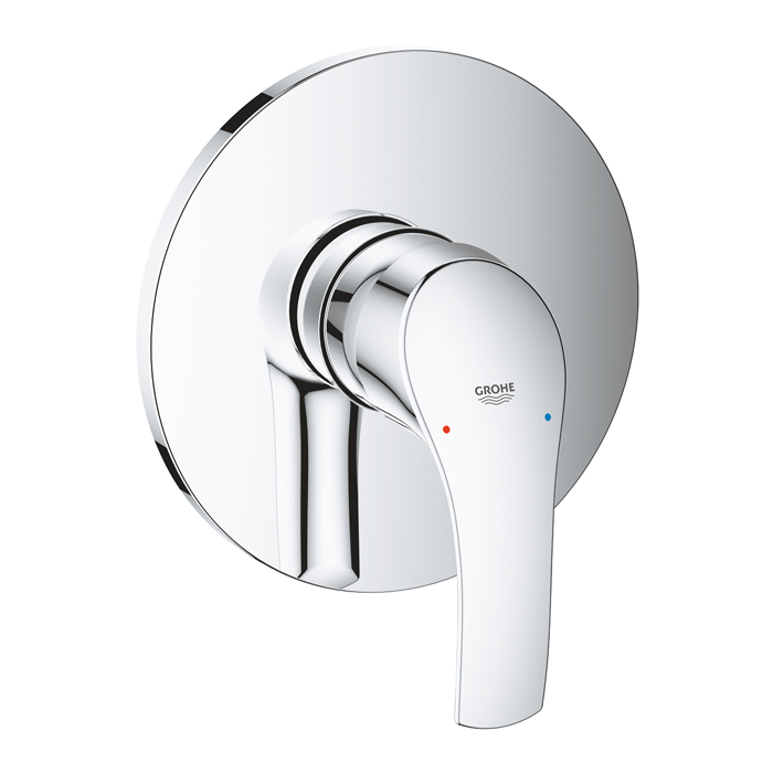 EUROSMART SHOWER MIXER TRIMSET FOR SMARTBOX