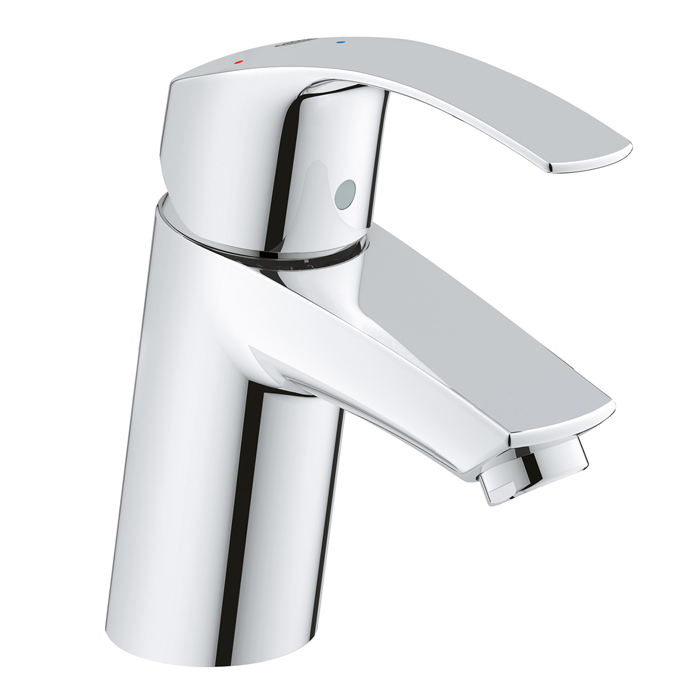 EUROSMART BASIN MIXER CHROME