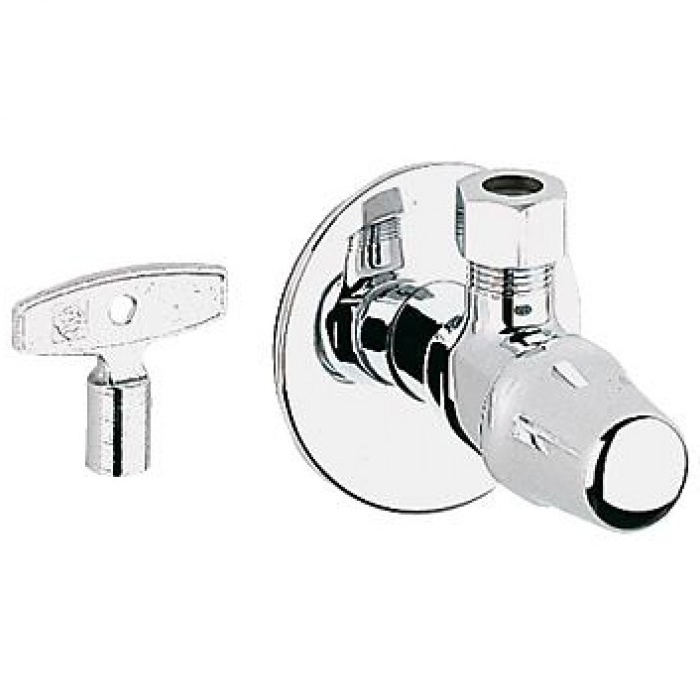 ATLANTA ANGLE VALVE 1/2" CHROME