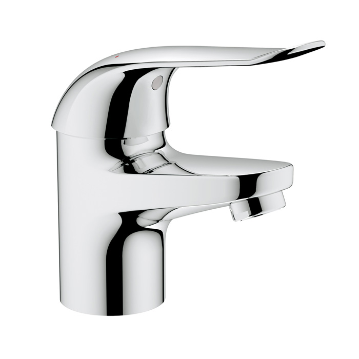 EUROECO BASIN MIXER CHROME