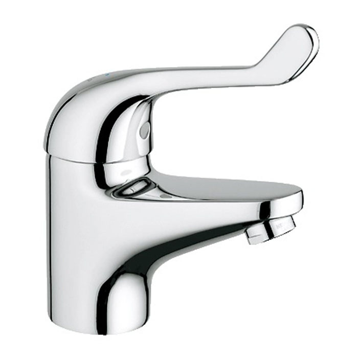 EUROECO LEVER BASIN MIXER CHROME