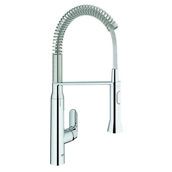 K7 KITCHEN MIXER WITH PULLOUT SPRAY CHROME