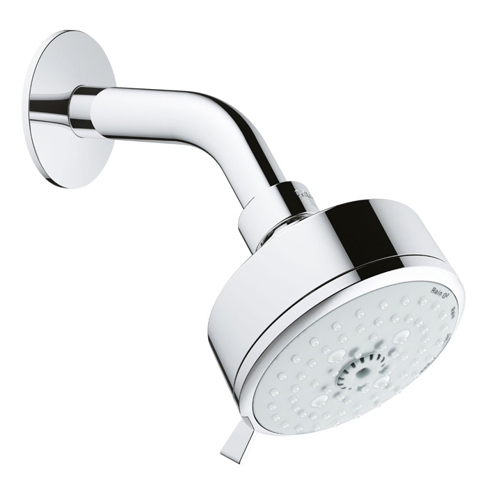 NEW TEMPESTA COSMO 100 SHOWER ROSE 4FCT