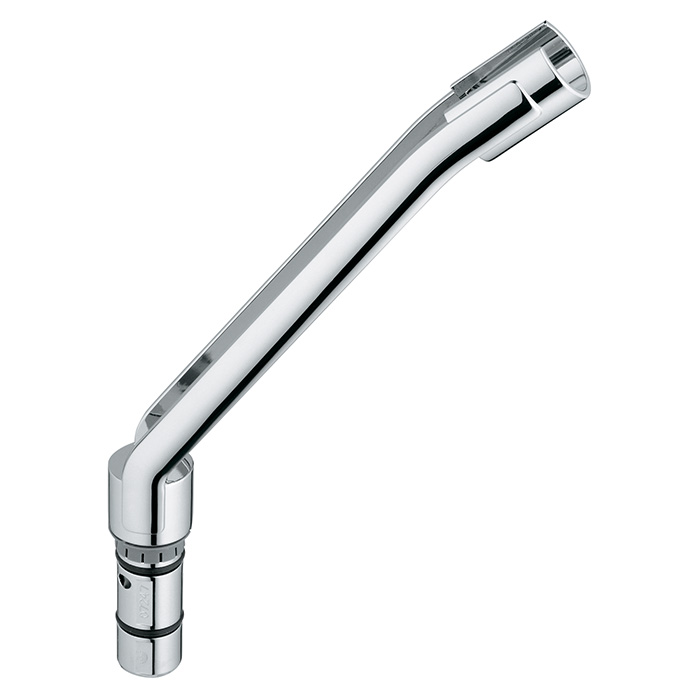 SHOWER TOP EXTENSION FOR HAND SHOWER CHROME