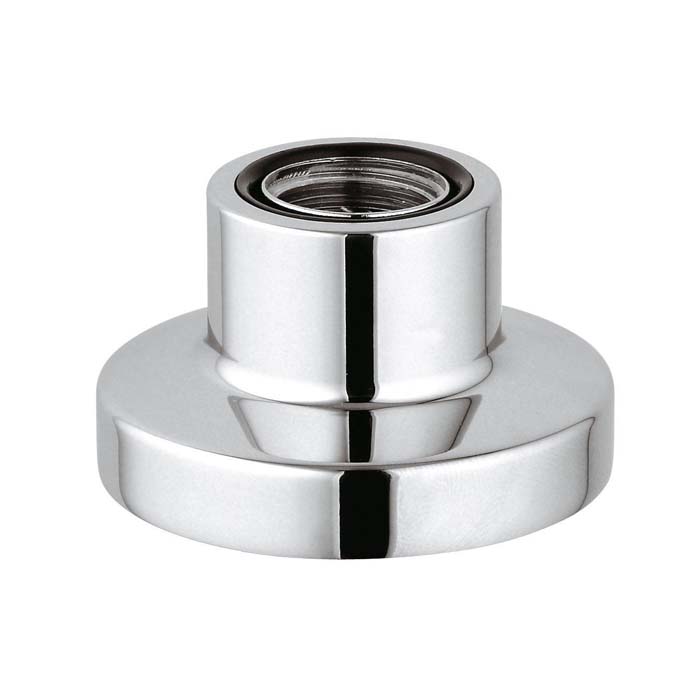 LEAD-THROUGH FOR PULLOUT SHOWERS CHROME
