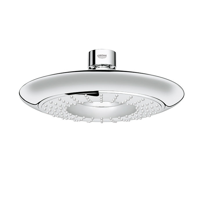 ICON 190MM SHOWER HEAD CHROME