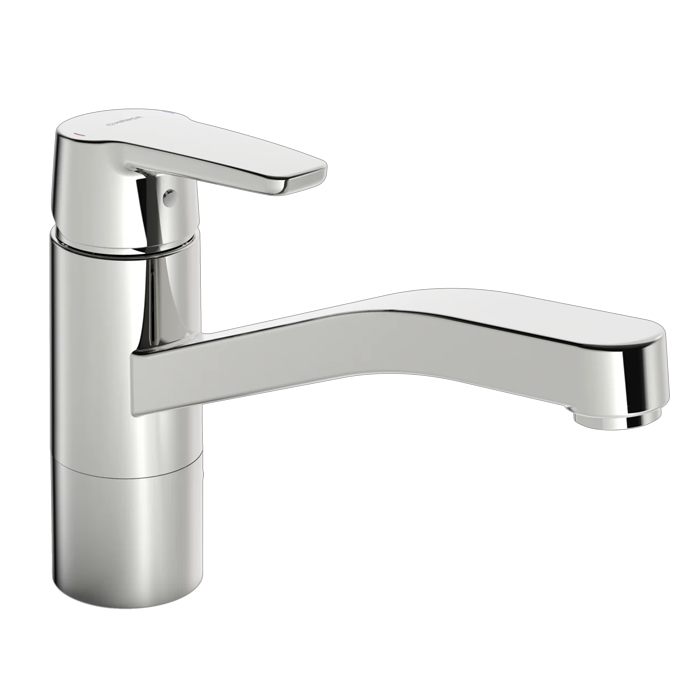 POLO KITCHEN MIXER CHROME