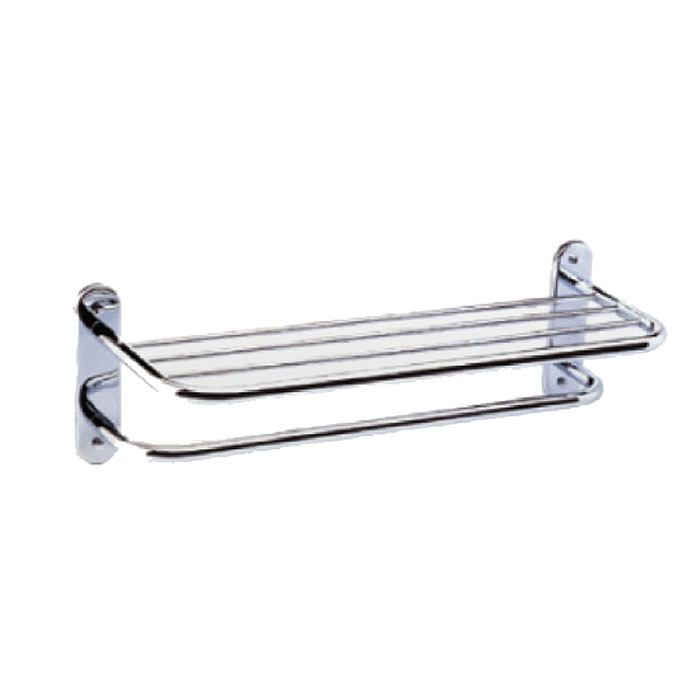 HOTEL TOWEL RACK 654 CHROME